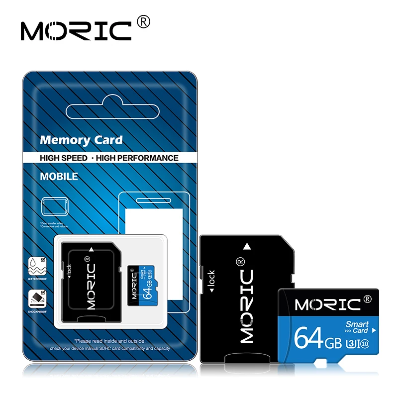 Карта памяти Micro SD Moric класс 10 4 ГБ 8 16 32 64 128 256 | Компьютеры и офис