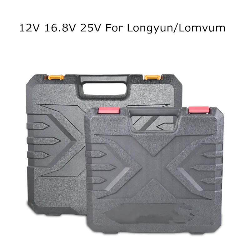 Электрическая дрель LOMVUM 12V 16 8 V 25V профессиональный пластиковый корпус