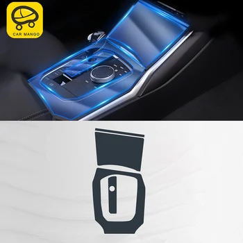 

CarMango for BMW 3 Series G20 2020 Car Cup Holder Center Console Protective Films Kit Cover Trim Sticker Interior Accessories