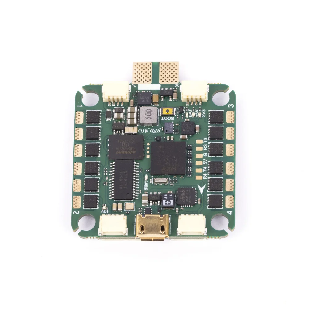iFlight Beast STD F7 45A 2-6S AIO (MPU6000) flight controller with DPS310 Baromete / 30.5*30.5mm Mounting pattern for FPV part