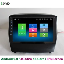 Lenvio 4G ram 32G rom Восьмиядерный Android 9,0 автомобильный DVD gps плеер для hyundai IX 35 IX35 2009 2010 2011- радио DAB 3g wifi ips