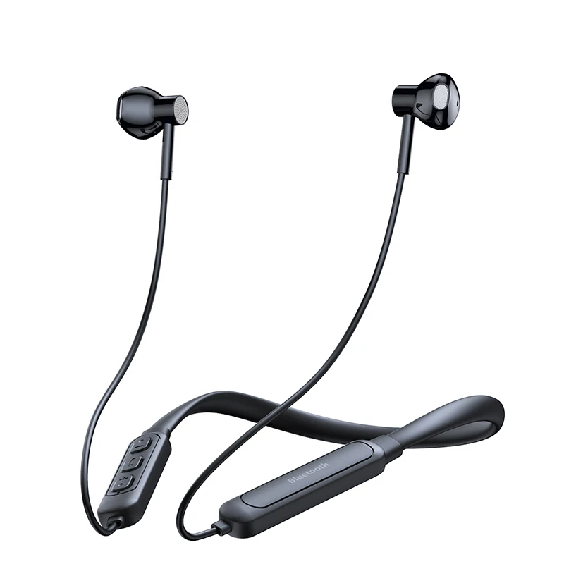 G03H Neckband Sports Bluetooth Headphone 5 0 Sweatproof Neckband Wireless Earphone Playback Headset for iPhone Samsung Xiaomi