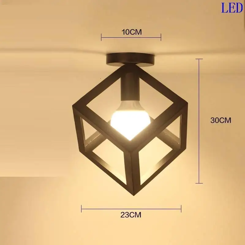 Candeeyro Deckenleuchte промышленный Декор Plafon Plafonnier Moderne гостиная Lampara Techo Luminaria де Teto потолочный светильник