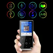 2,4 дюймов MP3-плеер Bluetooth 4,2 HIFI музыкальный плеер 8G/16G Видео fm-радио портативный спортивный плеер с электронной книгой диктофон