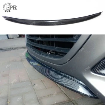 

Carbon Bumper Lip Cover For Hyundai Veloster Carbon Fiber Front Bumper Center Lip Cover (Turbo) Tuning Trim Accessories Veloster