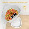4L Pet Automatic Feeder Wifi Remote Control Button Version Smart Dog Cat Dry Food Dispenser Bowl USB Battery timer Pets Feeder 5