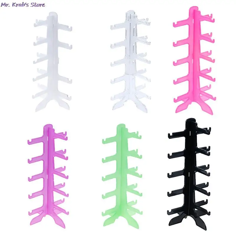 2Pcs/set 5 Layers Glasses Eyeglasses Sunglasses Show Stand Holder Frame Display Rack 15.5*31cm | Украшения и аксессуары