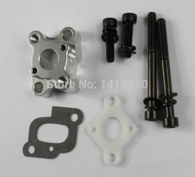 ЧПУ Впускной набор коллектора для 23-30.5CC газовый двигатель Zenoah CY для HPI Baja 5b 5t 5sc Losi 5ive T двигатель Rovan King Rc запчасти для автомобилей