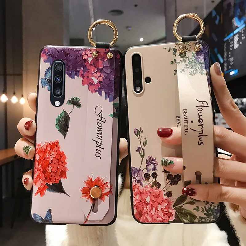 Ремешок на запястье для Samsung Galaxy S9 S8 S10 S20 Plus Ultra + Note 8 9 10 plus A50 A70 A20 A10 A40 A30s A51 A71 |