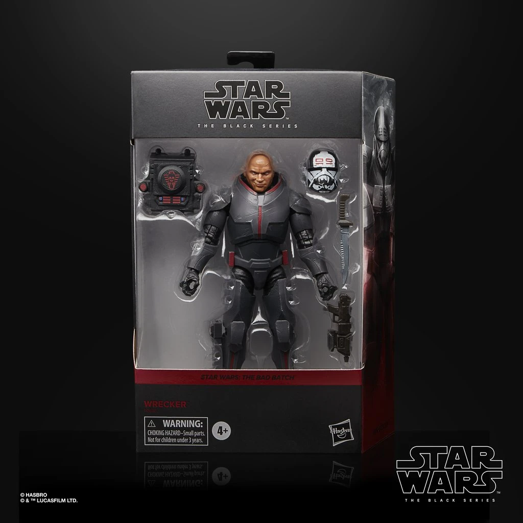 SW Wars Black Series Wrecker 6 \