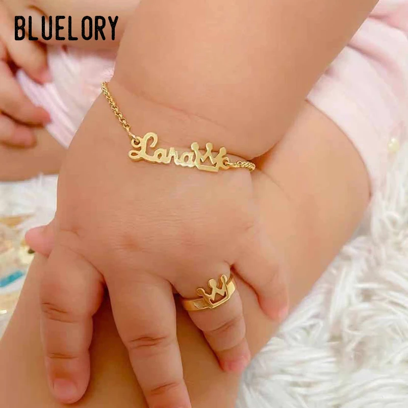 Personalized Name Bracelet | Gold Bracelets | PureJewels