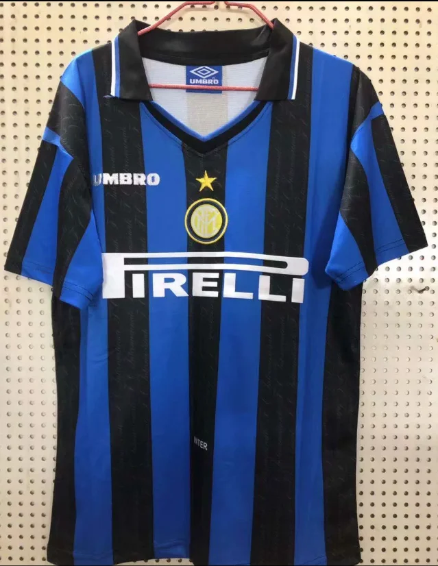 96 1997 FIGO 1899 1999 XAVI RONALDINHO RONALDO 09 RIVALDO GUARDIOLA Iniesta Barceld PIQUE XANI Henry 07 08 Ретро футбольная майка - Цвет: retro Jersey