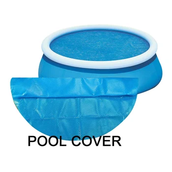 

Foldable Swimming Pool Cover Outdoor Weatherproof Blue Dust Pool Mat Tarp For Home Garden Pools Accessories