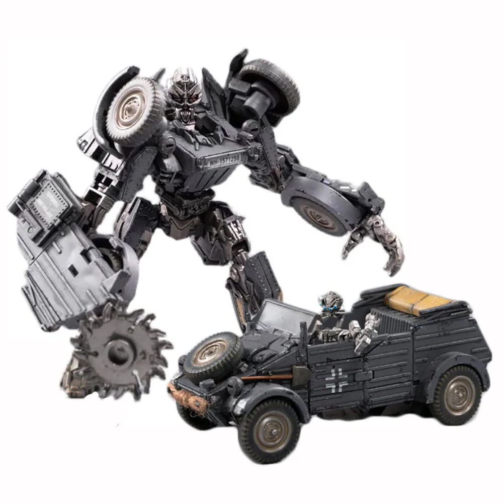 

In Stock Toyworld TW-FS04 Alert Barricade Frenzy World War II Series Transformation Toy WW2 Robot Action Figure Children PVC
