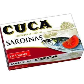 

Cuca - Sardinas en tomate, 120 g