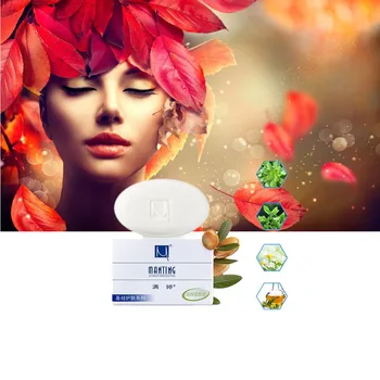 

Traditional acarid-removing bath soap plant formula does not stimulate skin smooth white delicate reduce melanin Whitening