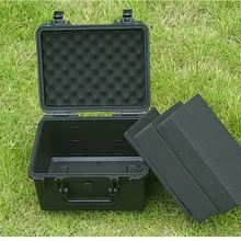 Ящик для инструментов 275x235x166 мм пластиковый герметичный водонепроницаемый противоударный защитный ящик для оборудования портативный жесткий ящик с пеной внутри