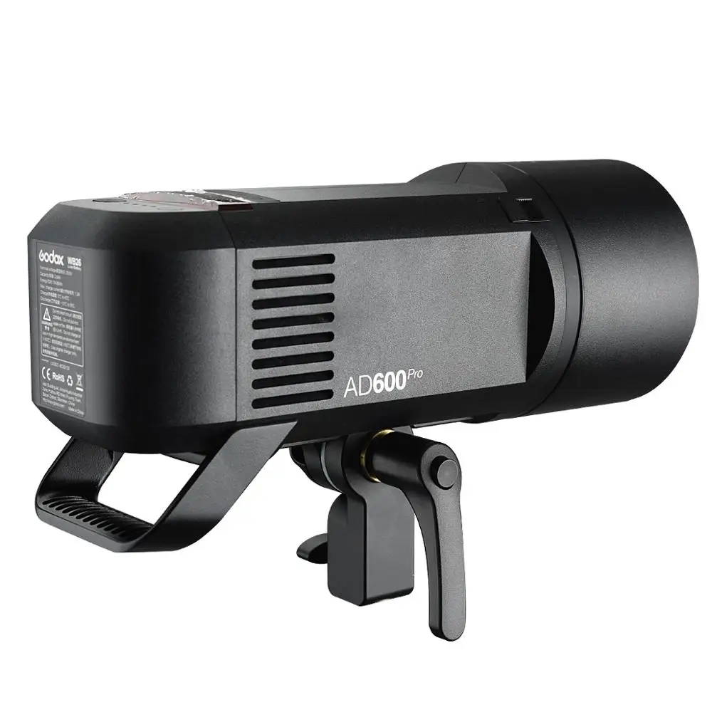 US $1.248.75 Godox AD600 Pro WITSTRO AllInOne Outdoor Flash AD600Pro LiOn Battery TTL HSS With BuiltIn 24G Wireless X System