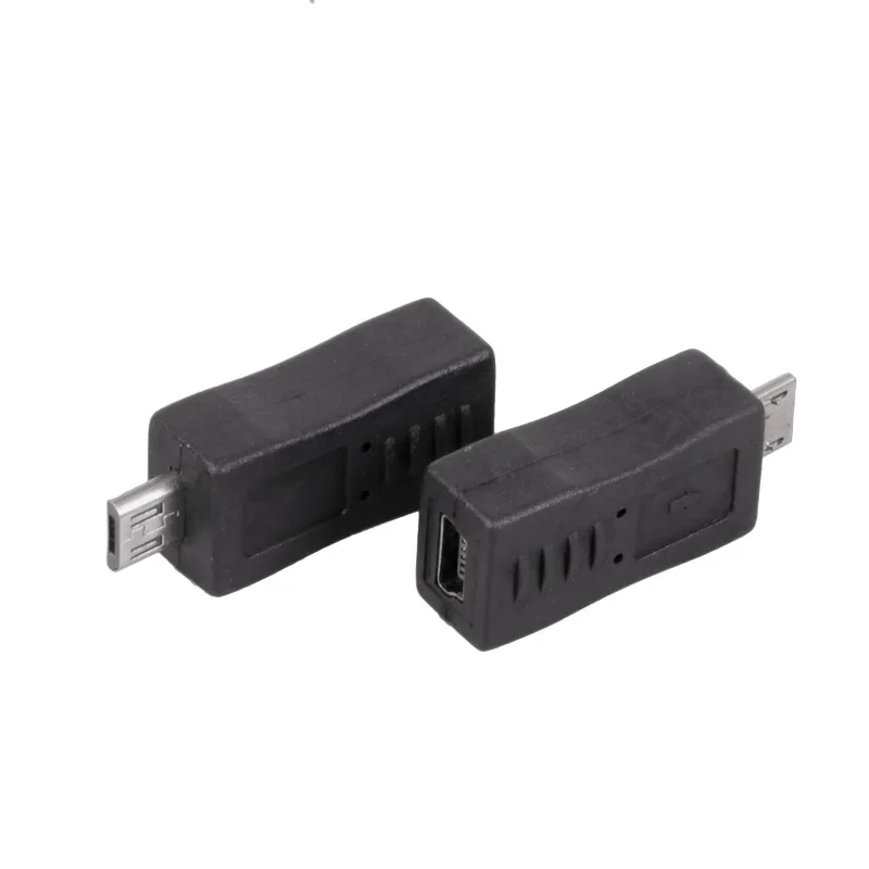 USB разъем Micro usb штекер к Мини 5pin гнездовой планшетный компьютер адаптер