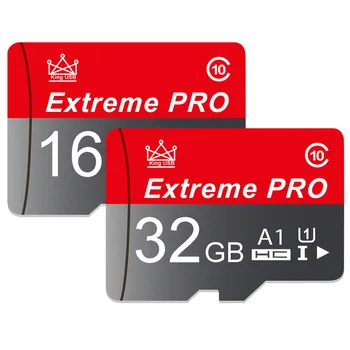 

2020 Newest Micro SD Class10 64GB 128GB flash card mini SD Card Free adapter Memory Card 8GB/16GB/32GB for Smartphone