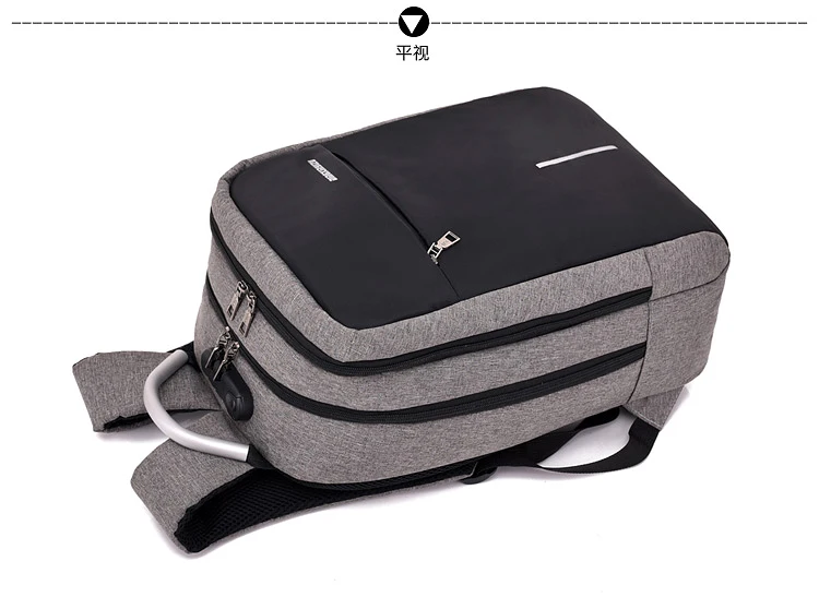 USB зарядка Противоугонный рюкзак для мужчин 15 дюймов ноутбук мужчин s рюкзаки модные wo мужчин школьные рюкзаки рюкзак sac dos mochila