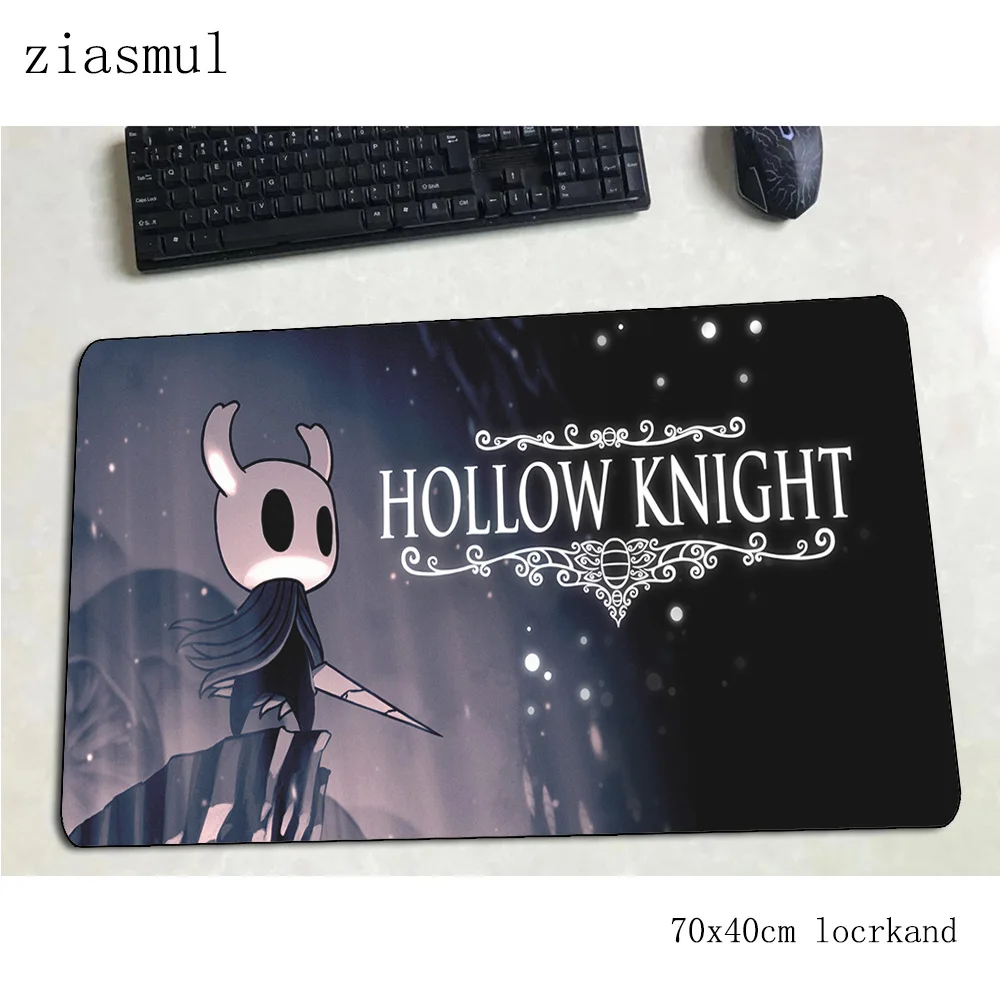  hollow knight mousepad 700x400x3mm gaming mouse pad big gamer mat cute computer desk padmouse keybo