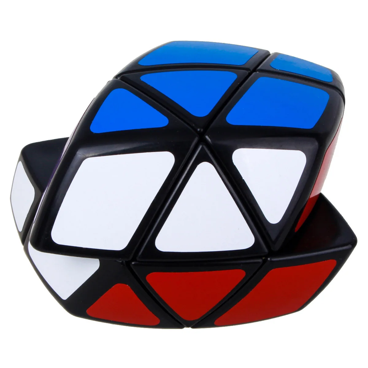 

Blue Lanling Surface Ramp Turn Rubik's Cube LL Rhombohedral Ramp Turn Abnormity Cube Oblique Drilling Rubik's Cube Educational T