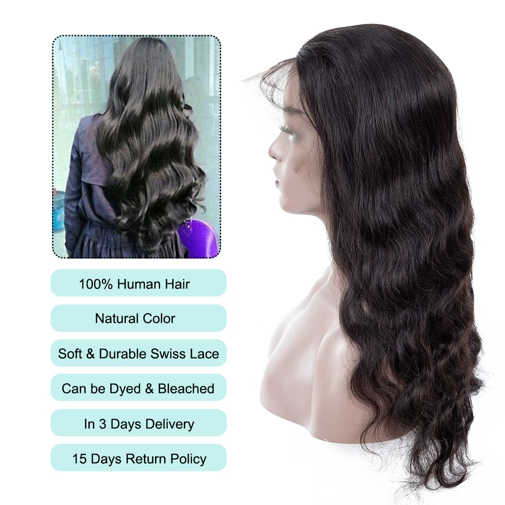 Najtaniej Ciało fala 4*4 zamknięcie koronki włosów ludzkich peruk dla kobiet brazylijski peruki z włosów typu remy z dzieckiem uzupełnienie splotu włosów lace closure peruki królowa włosów