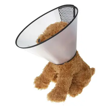 

Anti-bite Licking Conical Pet Protective Collar Surgical Accessories Dogs Healing Medical Circle Health Pet Wound Cat X1U2