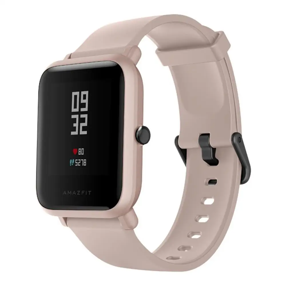 [] Оригинальные Смарт-часы Huami Amazfit Bip Lite 3 АТМ, водонепроницаемые, 45 дней в режиме ожидания, трекер сердечного ритма, умные часы