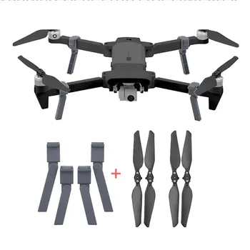 

CW CCW Propeller Props Landing Gear Extended Heighten Leg Support Feet Tripod Protector for FIMI X8 SE 2020 Drone Accessories