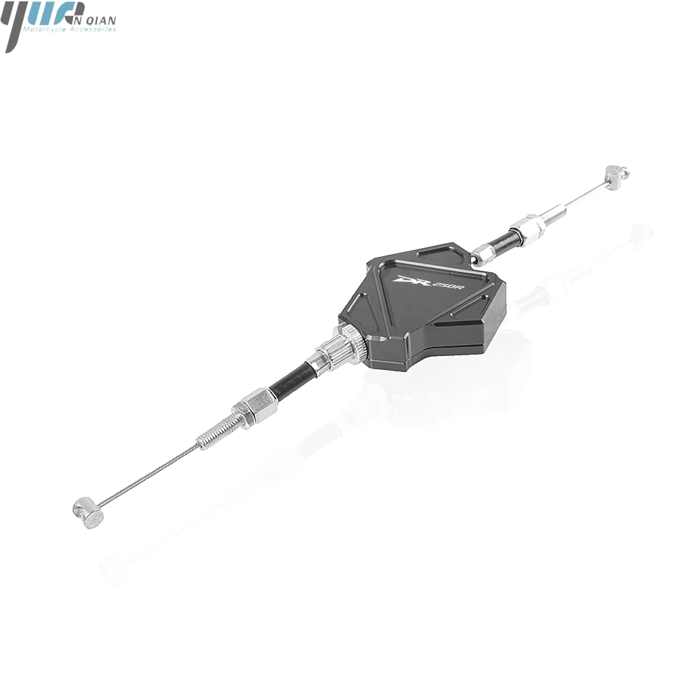 Для SUZUKI DR250R DR 250 R DR-250R 1996 1997 1998 1999 2000 Мотоцикл CNC алюминиевый трюк рычаг сцепления простая кабельная система