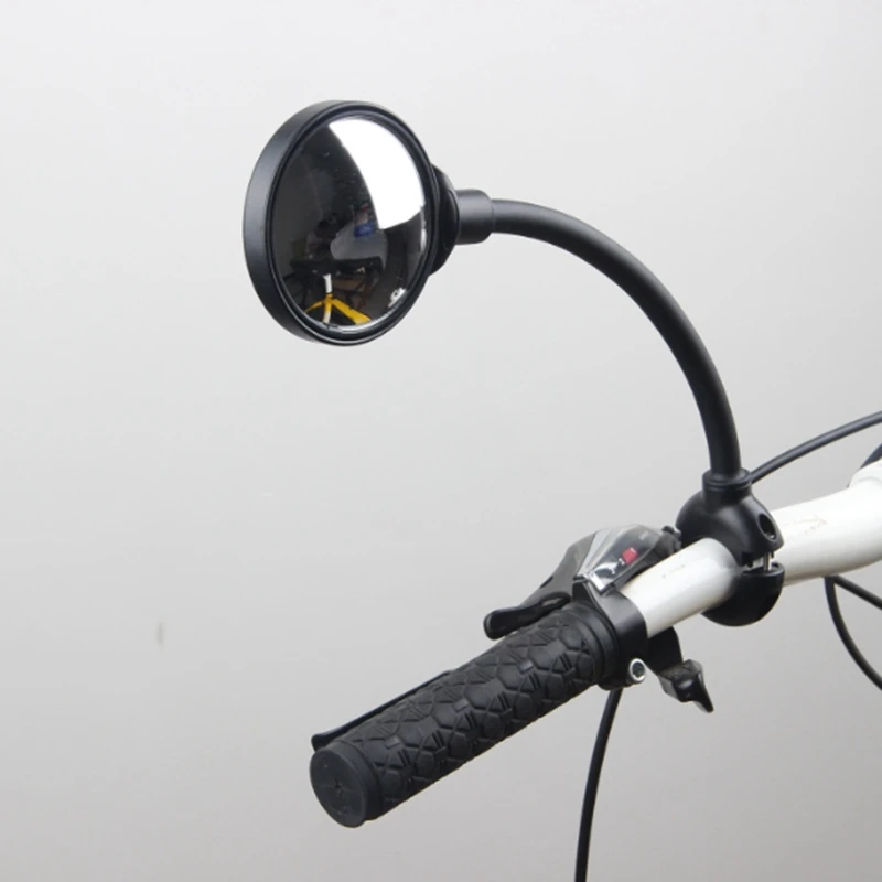 Adjustable Bicycle Rearview Mirror Mountain Bike Bicycle Wide Range