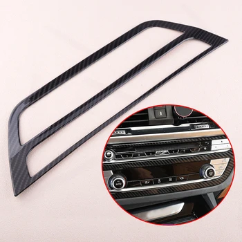 

Car Inner Air Conditioner Switch Adjustment decorative Cover Trim ABS Accessories Fit for BMW X3 G01 2018