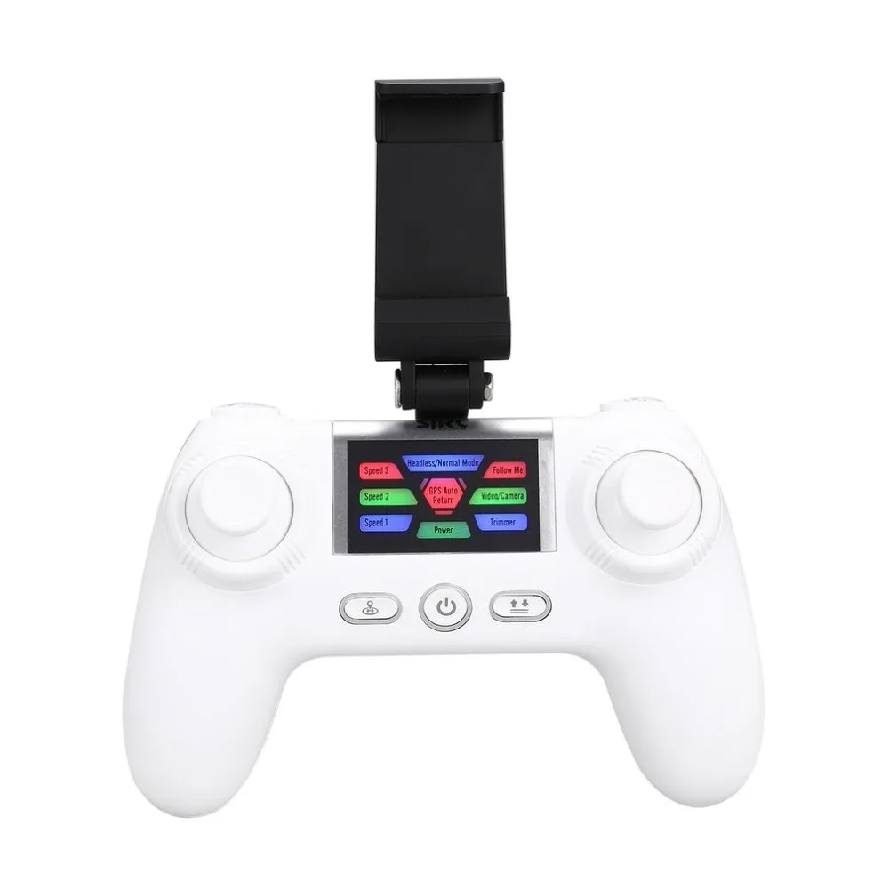 Радиоуправляемый Дрон игрушки S20W FPV 720 P/1080 P камера селфи высота удержания Безголовый режим авто возврат Взлет/посадка Hover gps RC Квадрокоптер
