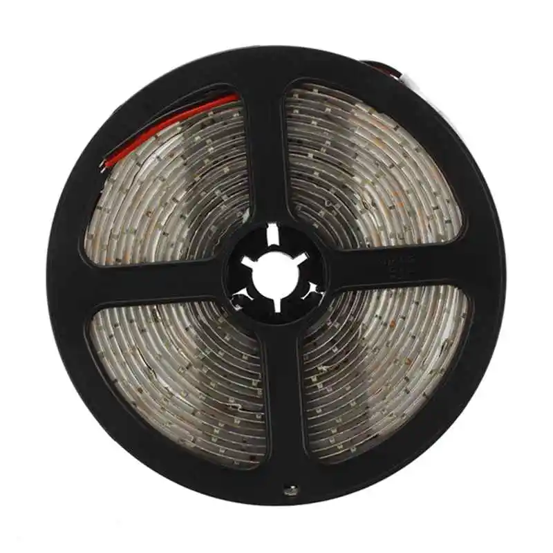 FashionWaterproof 5 м светодиодный 300*3528 SMD DC12V теплый белый 20 Вт IP65 светильник