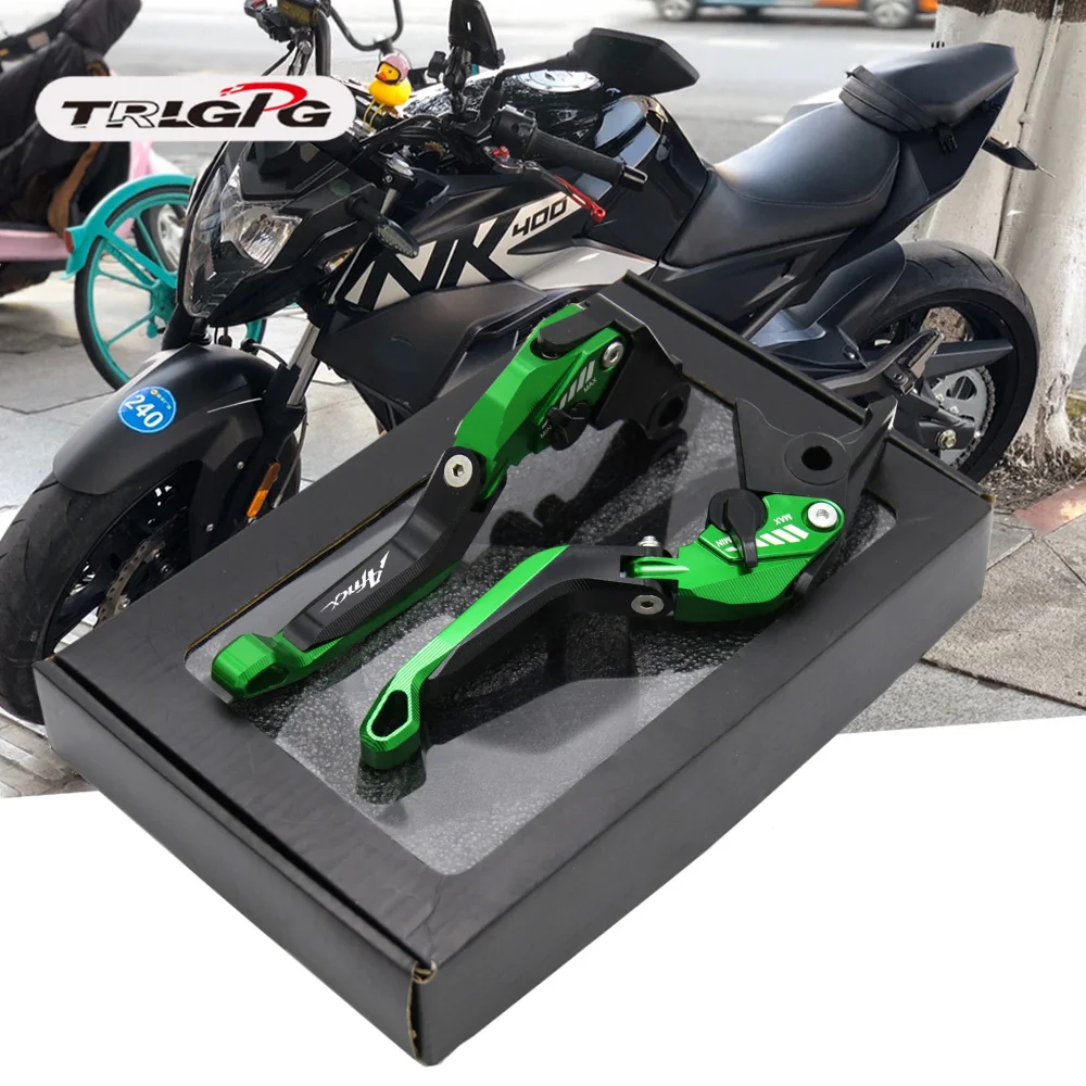 

High Quality Folding Levers FOR Hyosung GT250R EXIVR 2006-2016 GT650R 2006-2012 11 traceur CNC Adjustable Brake Clutch Levers