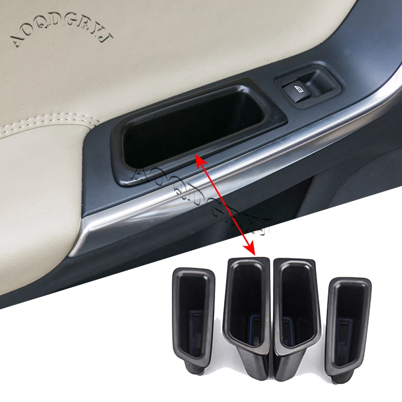 

4 шт., органайзер для подлокотников автомобильных дверей Volvo XC60 2009-2017