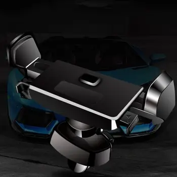 

2020 New Universal Car Air Vent Self-clip Cell Phone Mount Holder Stand Hands-free Cradle