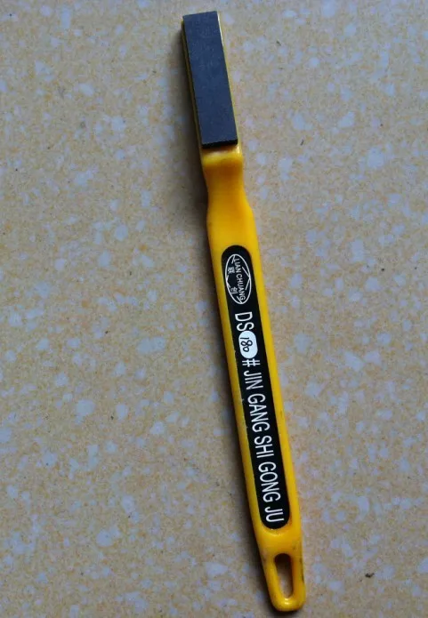 Whetstone Toothbrush Handle Millstone Jingang Stone Jingang Oil Stone Tungsten Steel Oilstone Jingang Millstone
