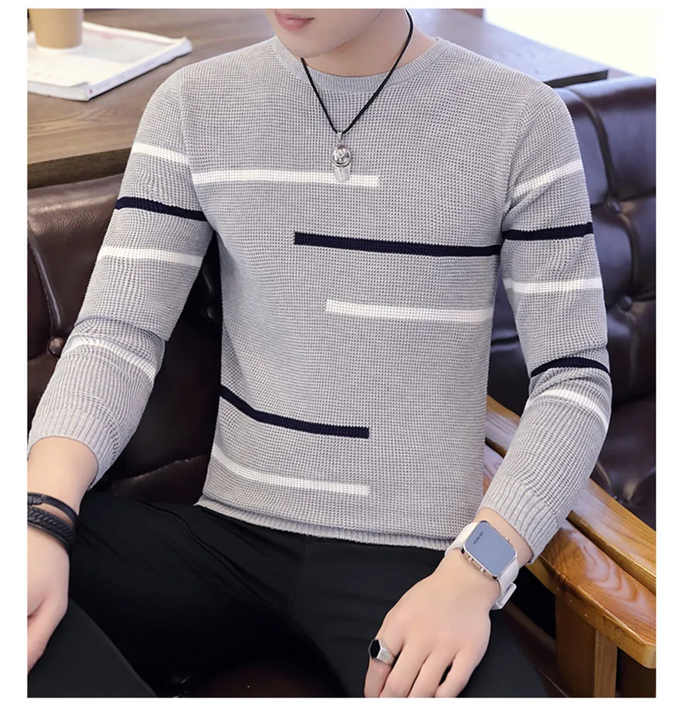 Varsanol outono camisola dos homens e pullovers