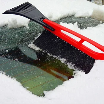

2 in 1 Snow shovel Winter Vehicle Scraper Ice Scraper Removal Tool ABS Car