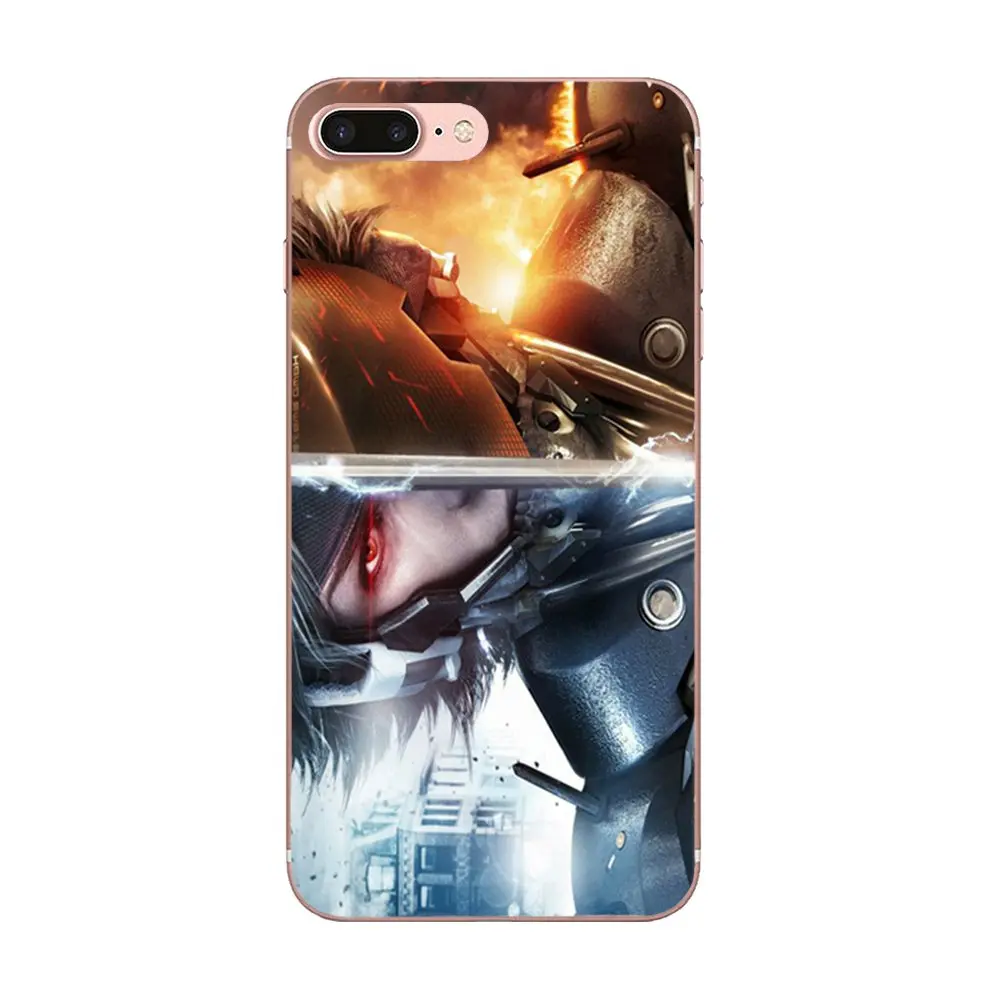 Стиль дизайн Metal Gear Rising для Xiaomi Redmi Mi 4 7A 9T K20 CC9 CC9e Note 7 9 Y3 SE рro рrime Go Play|Чехлы-накладки|
