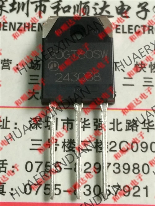 20 шт./лот 20GT60SW AP20GT60SW TO-3P на