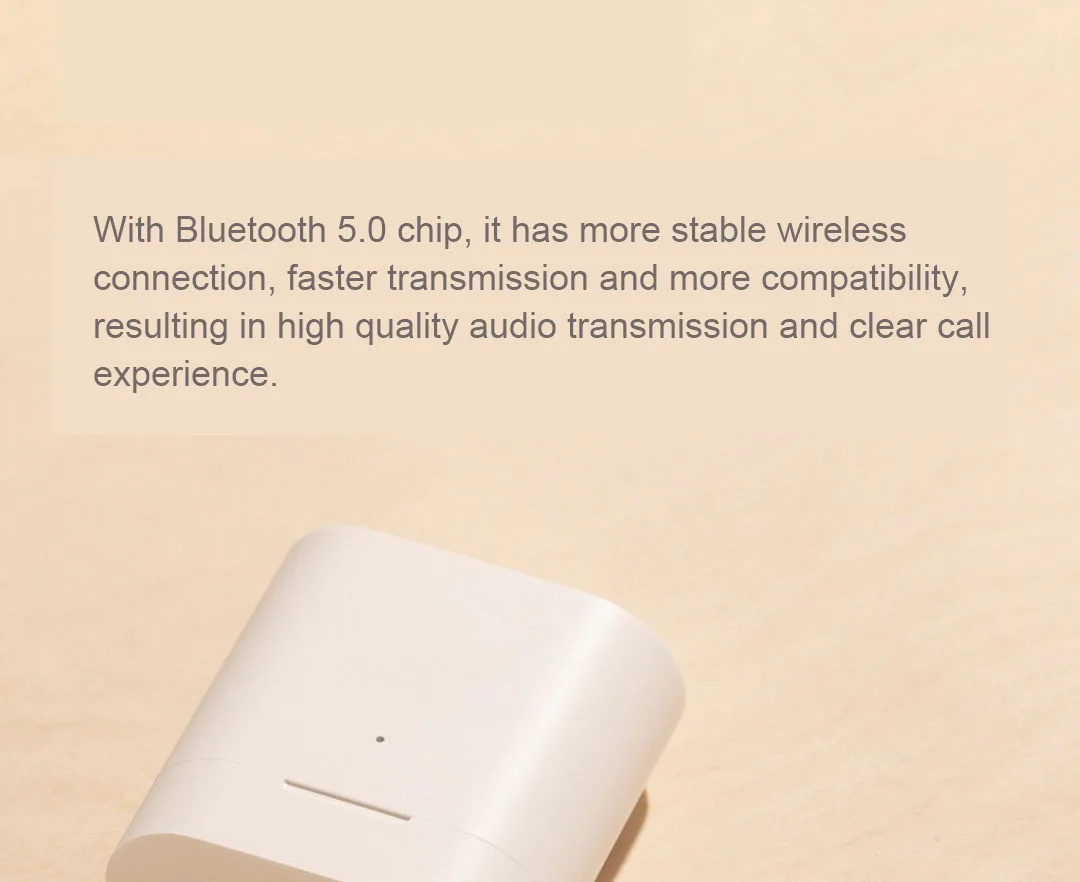 Xiaomi Mijia истинная Беспроводная bluetooth-гарнитура Air2 двойной микрофон шумоподавление полу-в-ухо LHDC HD качество звука