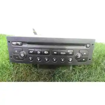 

1428625 Audio system/Radius Cd Peugeot 307 (s1)