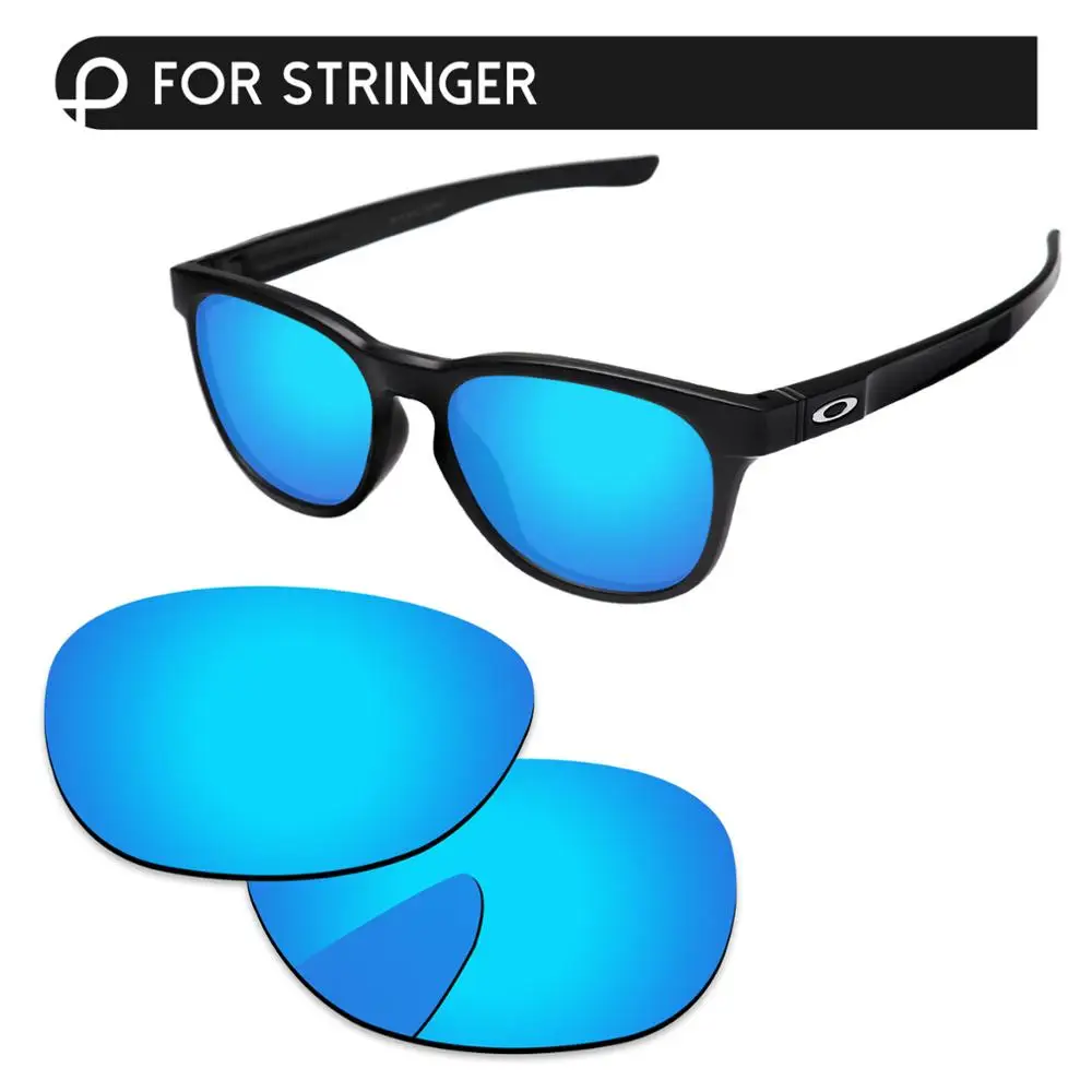 Ice Blue Замена линз PapaViva для аутентичных Stringer OO9315 солнцезащитные очки поляризованные-несколько вариантов - Цвет линз: Ice Blue