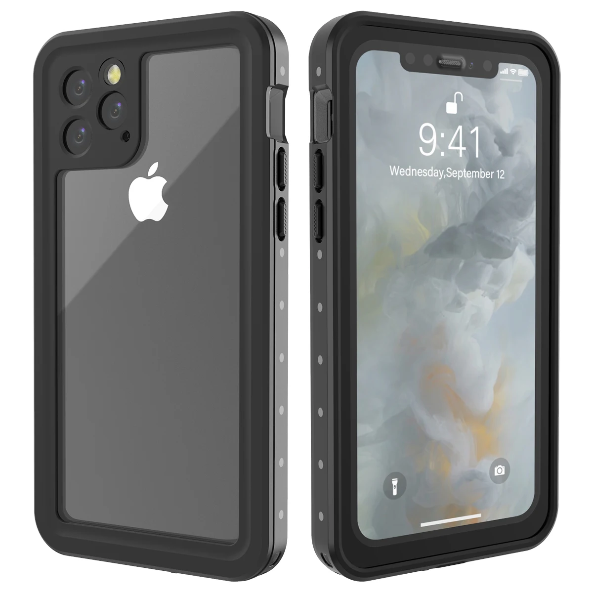For iPhone 11 11 Pro 11 Pro Max Case IP68 Waterproof 360 Degree Dustproof Shockproof Swimming Case for iPhone 11 Case Underwater