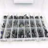 500PCS 16V-50V 24 Values Electrolytic Capacitors Set with Storage Box 0.1UF-1000UF Aluminum Passive Components Supply Capacitors ► Photo 2/4