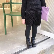 Новинка года; ; шорты для девочек; сезон осень-зима; модные шорты для девочек 2-7 лет; HH864